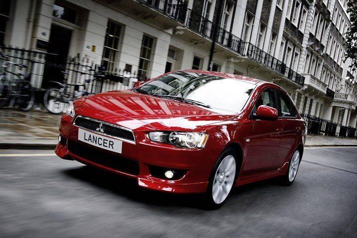 Mitsubishi Lancer X