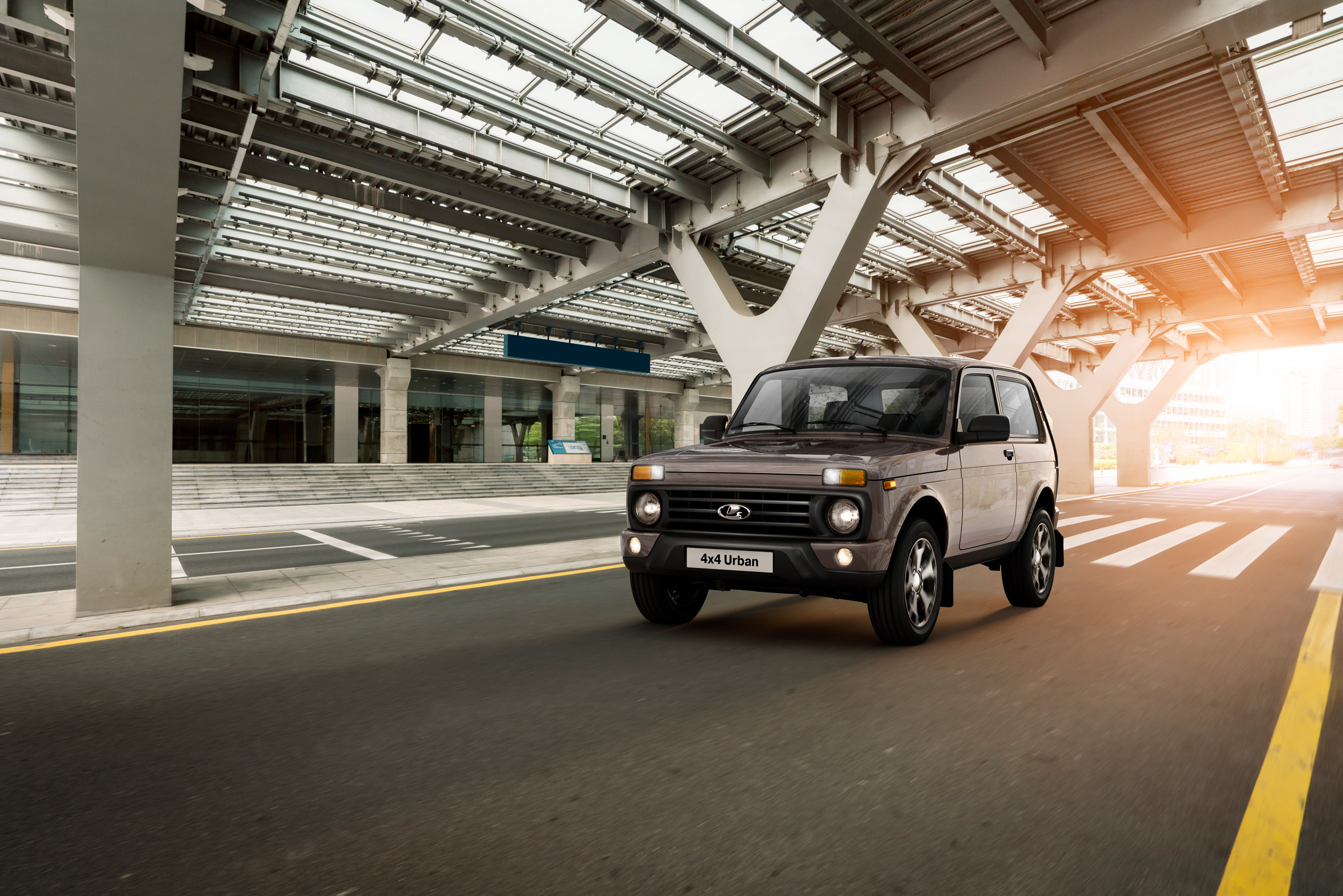 Lada Urban 3dv New